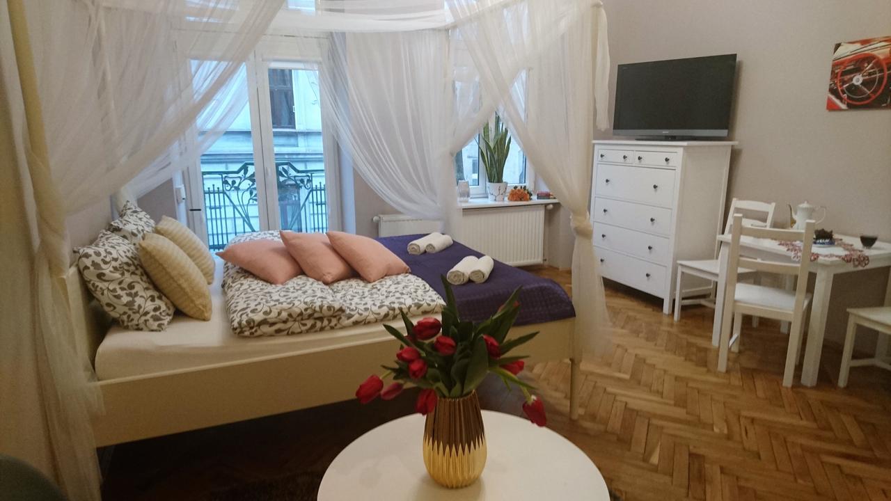 Ok Home Apartments Краков Экстерьер фото