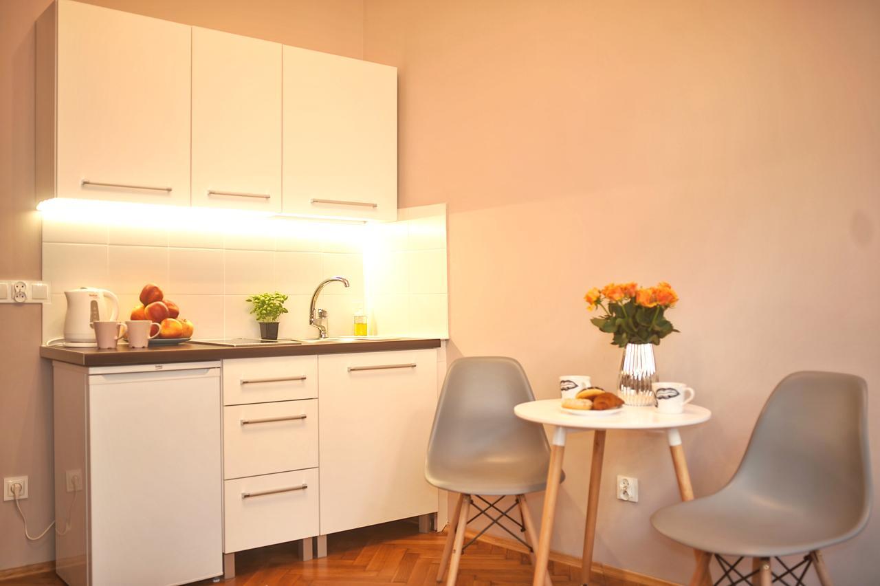 Ok Home Apartments Краков Экстерьер фото