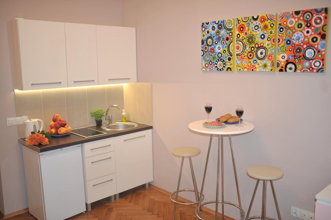 Ok Home Apartments Краков Экстерьер фото