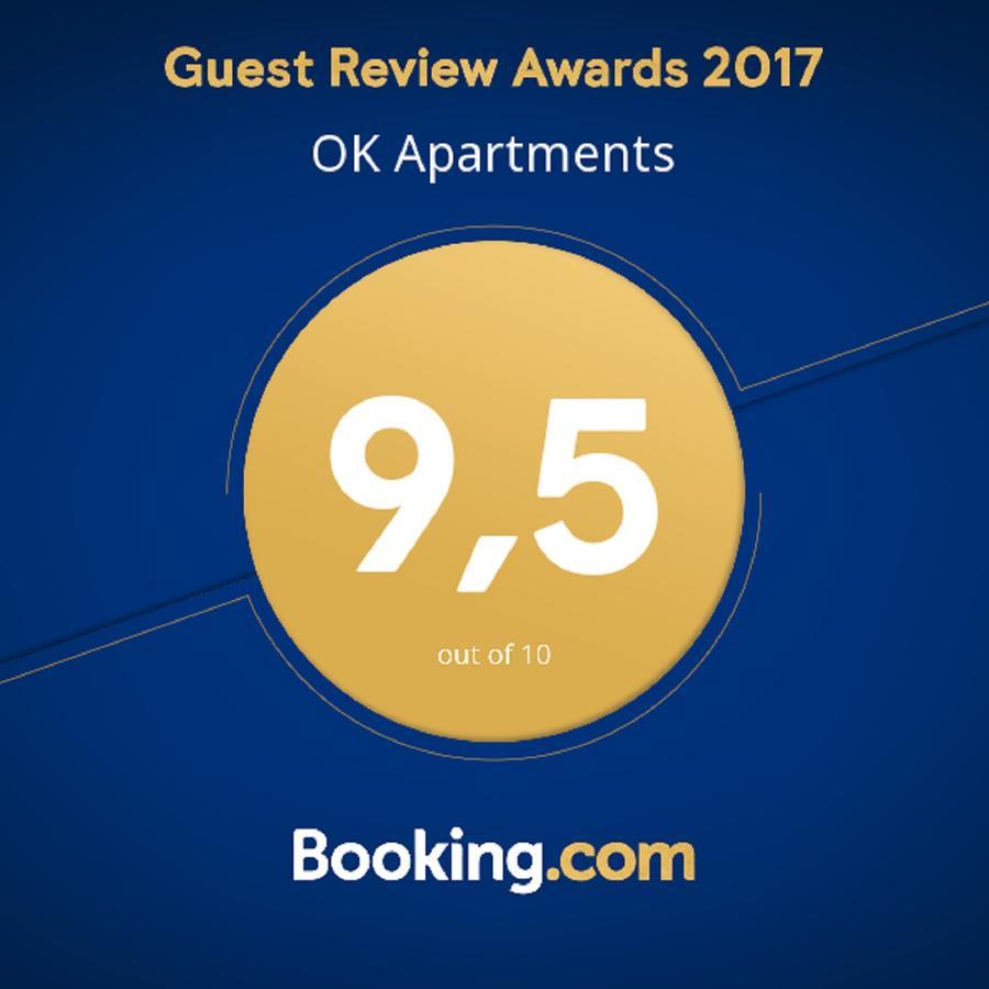 Ok Home Apartments Краков Экстерьер фото